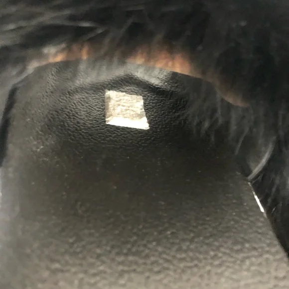 Luxurious Faux Fur Slides Size 36/37 - Picture 6 of 6